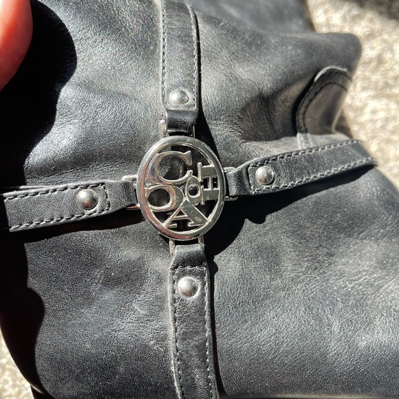 Coach tall leather boots - Picture 6 of 7